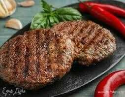 Котлеты для бургеров куриные и говяжьи