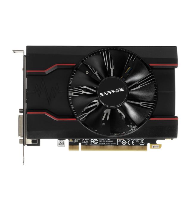 Видеокарта RX550 2gb