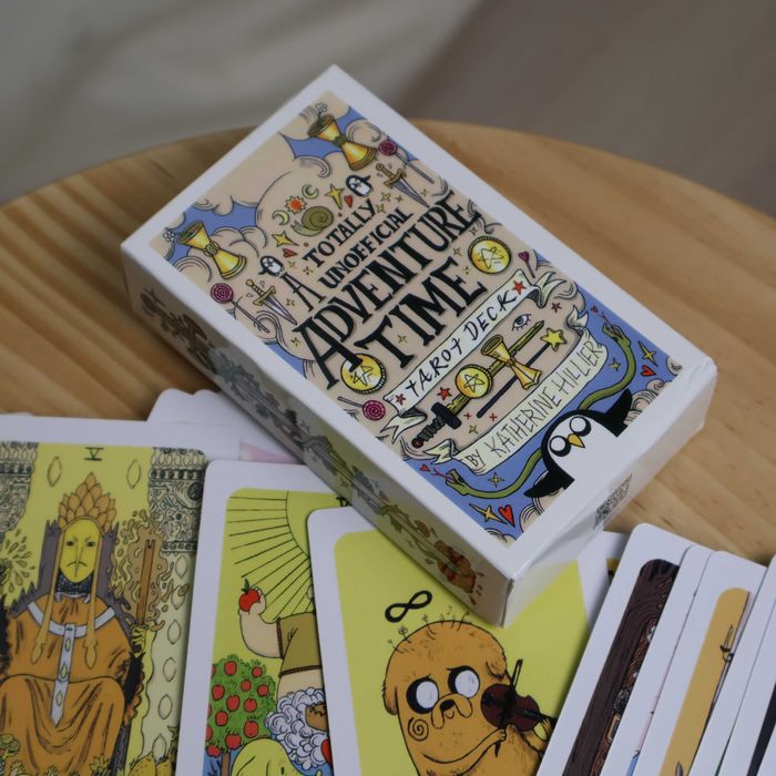 Cărți de Tarot Adventure Time