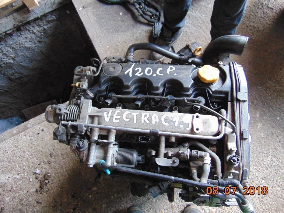 Motor Opel 1.9cdti Z19 DTH 8 valve 16 valve Vectra C Astra H Zafira B
