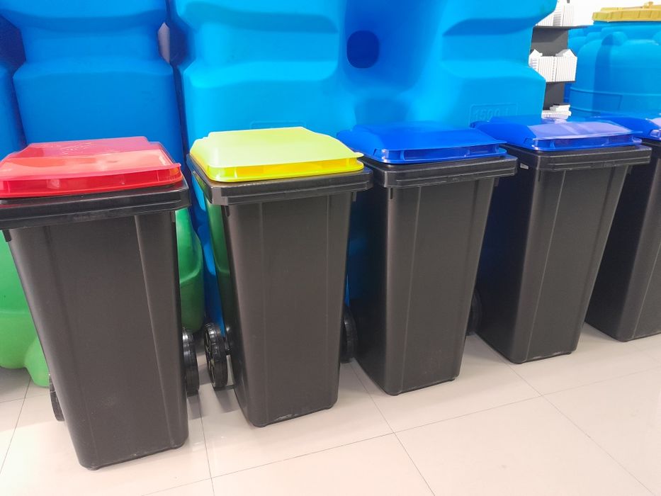 Мусорный контейнер 120л | Алматы | QAZPOLYMER GROUP