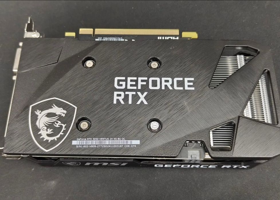 RTX 3050 VENTUS 2X XS OC 8GB | Торг