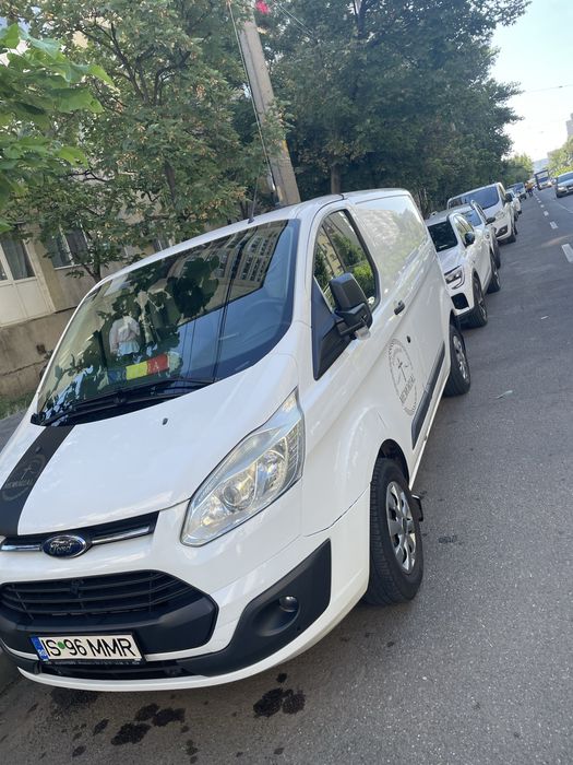 Ford transit custom 2013