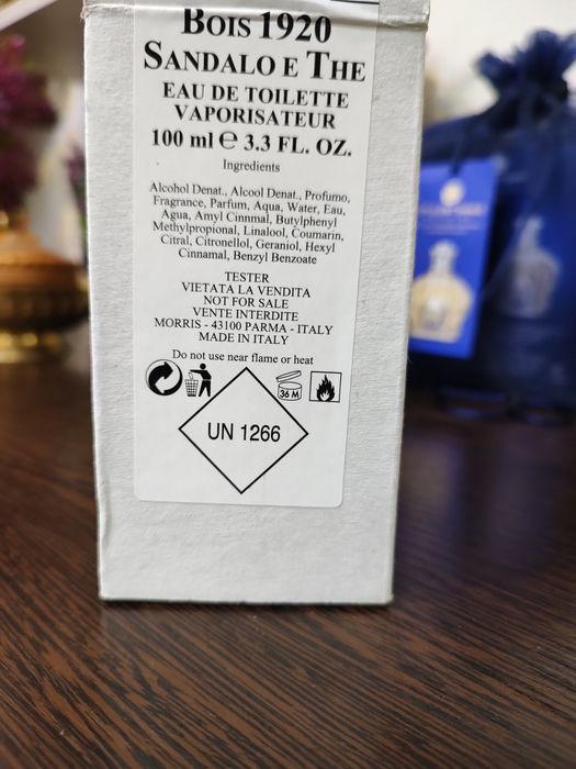 Парфюм Sandalo e the Bois 1920