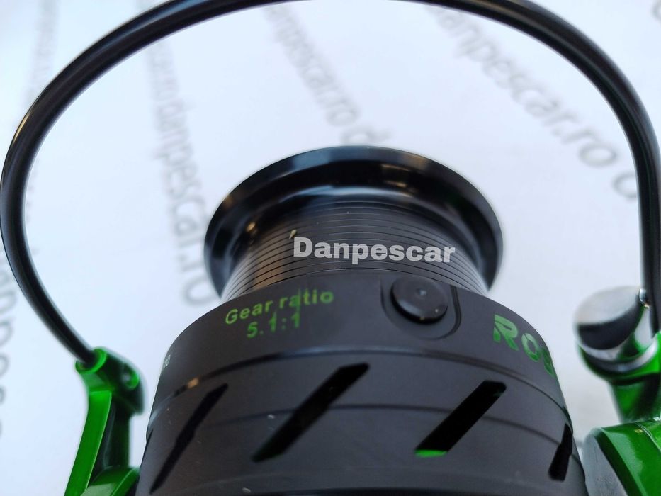 Mulineta Feeder Robinhan IMPACT SP5000 tambur long cast 10 rulmenti