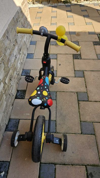 Bicicleta 2 in 1 Chipolino Max Bike yellow