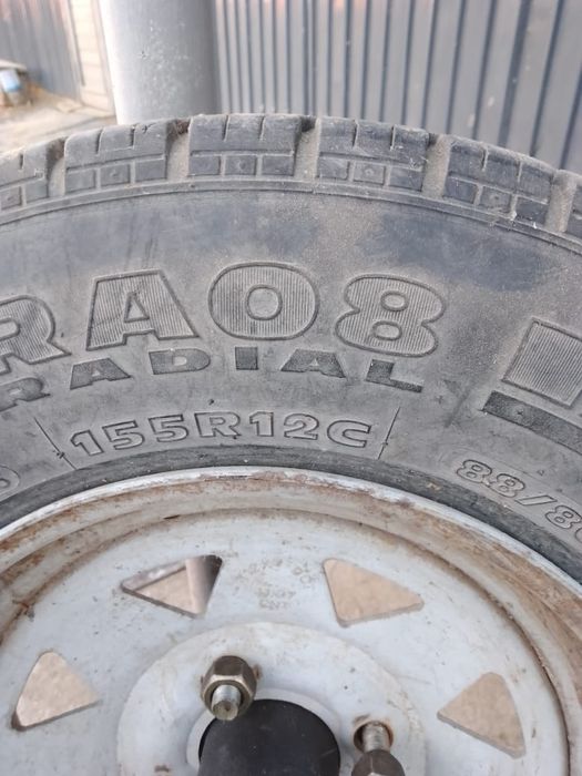Колесо R12+ ступница