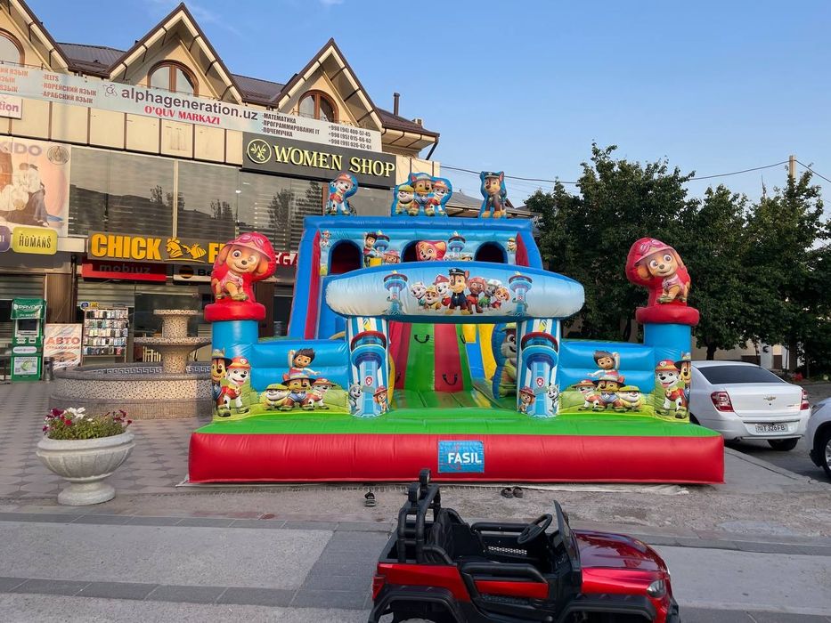 "FASIL" batut sotiladi.