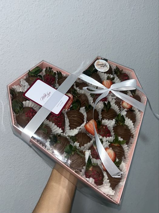 Клубника в шоколаде