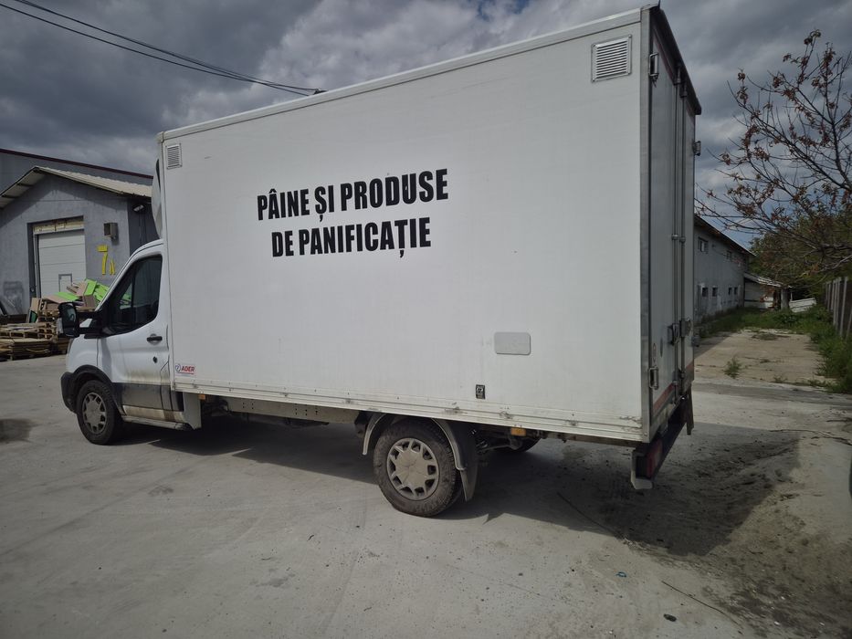 Ford tranzit izoterma