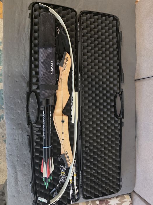 Arc recurve Club 500
