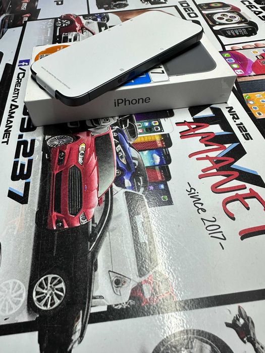 Iphone 17 SIGILAT+FACTURA / 256 GB / 100% BAT / CreativAmanet