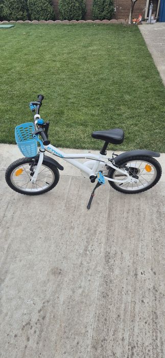 Vând bicicletă Btwin inuit 100, 16 inch