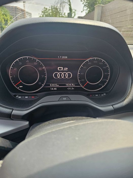 Audi Q2 1,5 benzina automata S line,  an 2022 trapa panoramica, stare foarte buna 63000km