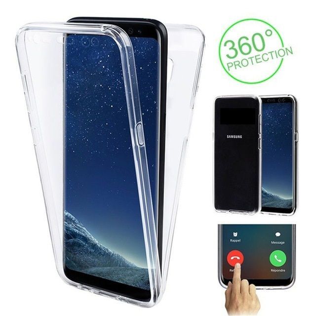 Husa silicon 360° fata+spate Samsung Galaxy A6 Plus, A6+ 2018