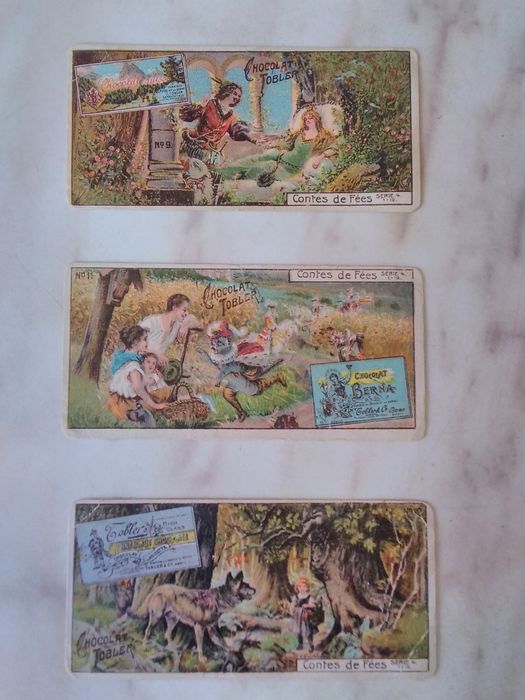 Продавам картички от шоколад - 88лв