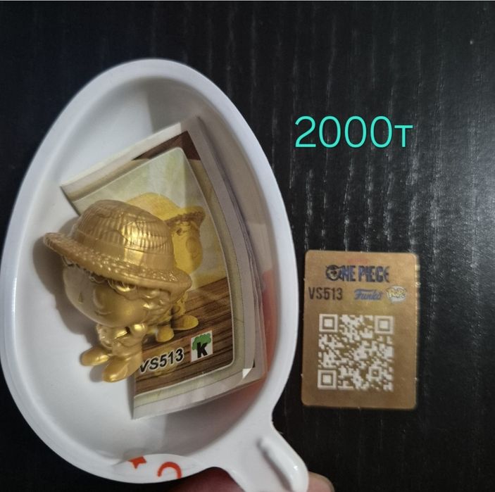 One piece kinder joy.Ван пис киндер джой