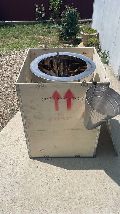 Deplumator pasari si conuri sacrificare