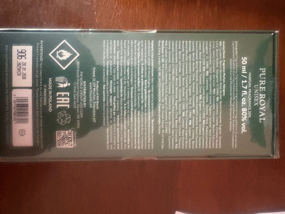 Parfumuri Pure Royal FM 1+1