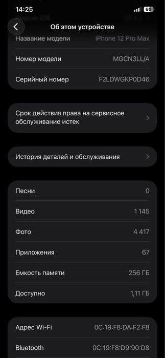 iPhone 12 Pro Max 256Gb
