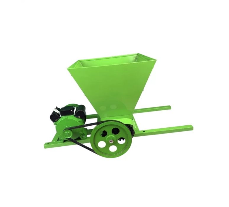 Zdrobitor Struguri motor electric Craft Tec MX699 motor 3kw 550 kg/h NOU garantie