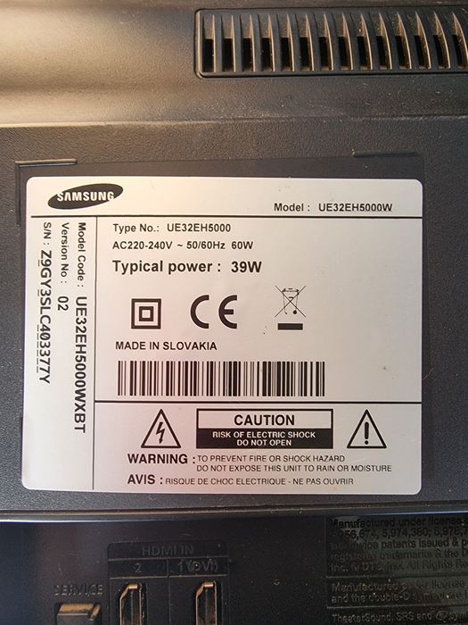 Телевизор / Samsung - 32" - FULLHD , 1080P