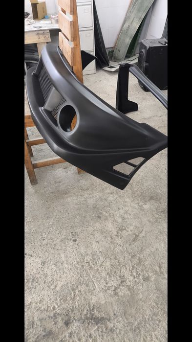 Бампер Легнум и Галант 8