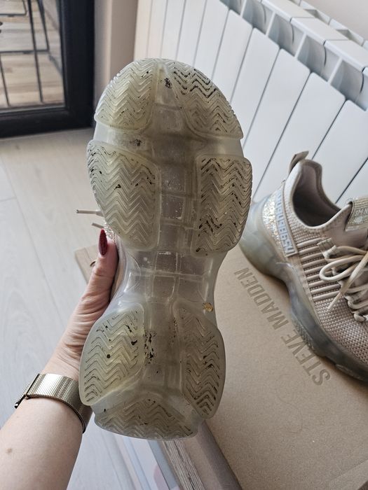 Steve Madden сникърси Maxilla R Rose Gold 39