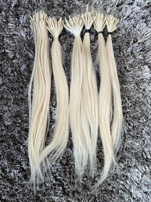 Кератинови кичури