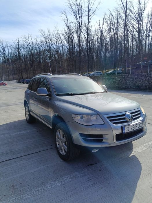 Vând Touareg 2008 facelift 3.0 225cp automat