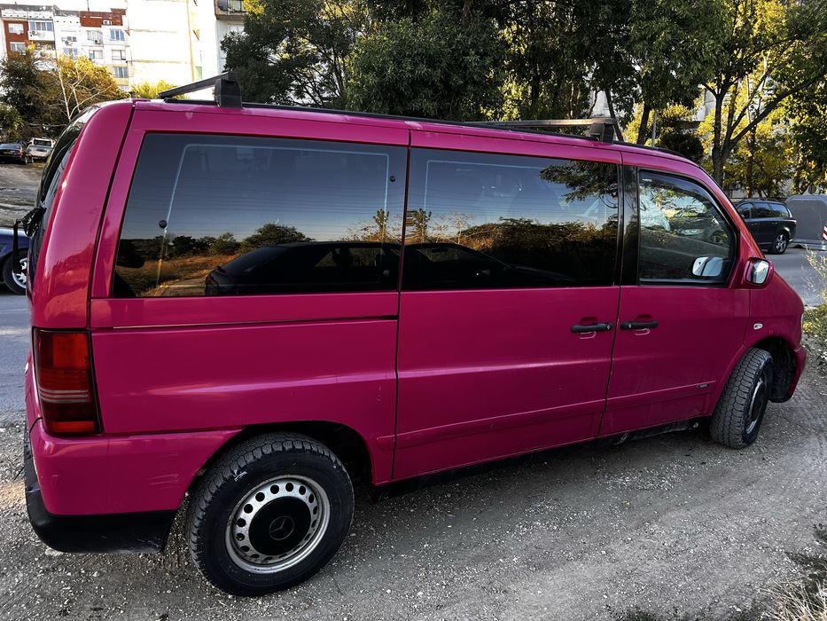 Mercedes Vito v230 Бензин/Газ 1996, 7 места