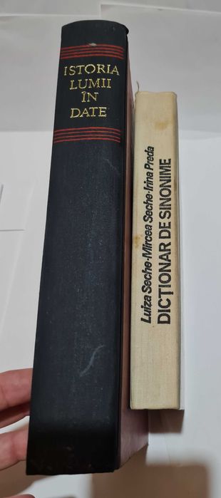 Istoria Lumii în Date + Dicționar de sinonime