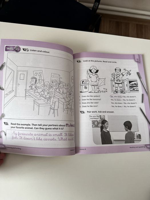 Caiet engleză / manual engleză