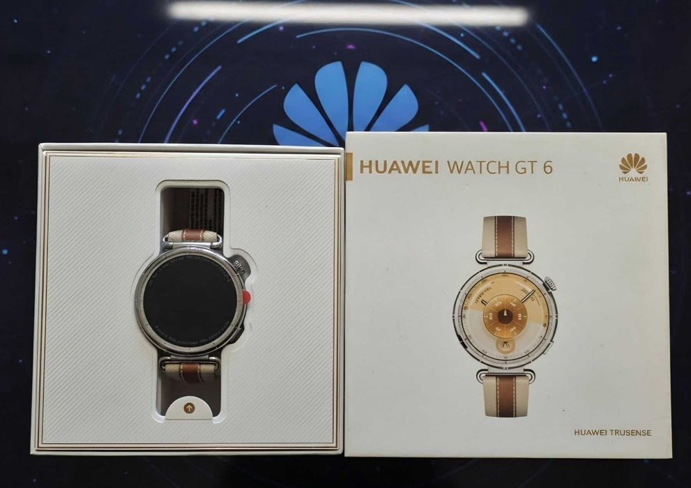 Смарт часовник HUAWEI WATCH GT 6 !!! НОВ !!!