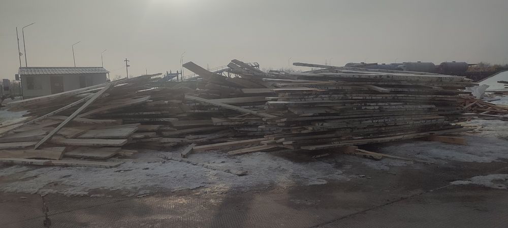 Продам необрезной лес берёза