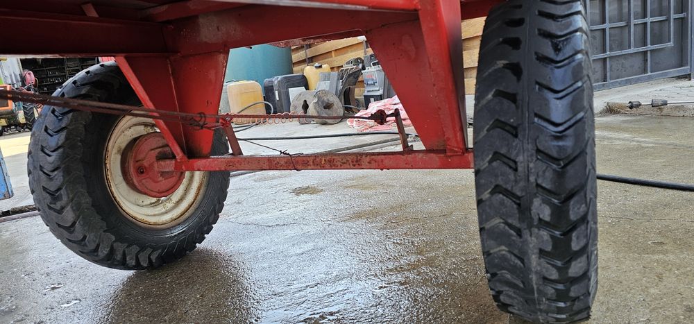 Remorca pentru motocultor import italia