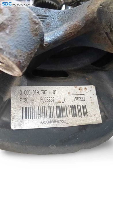 Fuzeta Stanga Spate BMW Seria 3 F30 2011 - 2019 Cod 0000019797, 0000019797-01 [MX1190]
