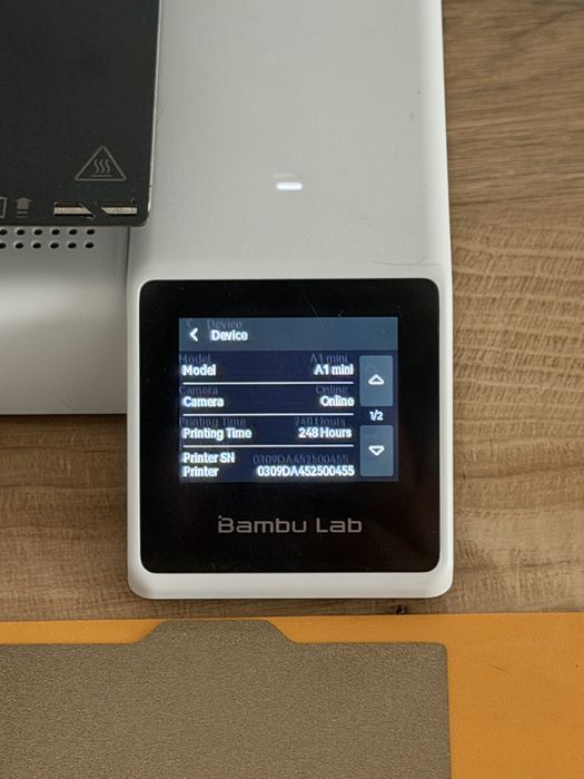 Imprimanta 3D Bambulab A1 Mini AMS Lite Combo