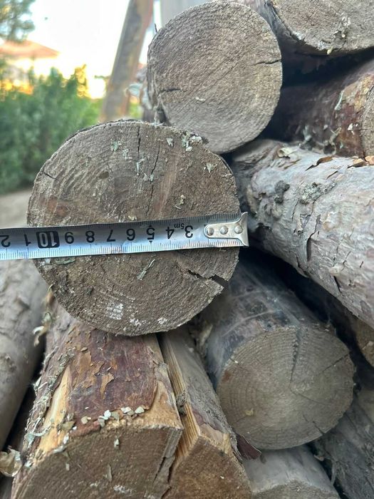 Бөренелер, кесілген