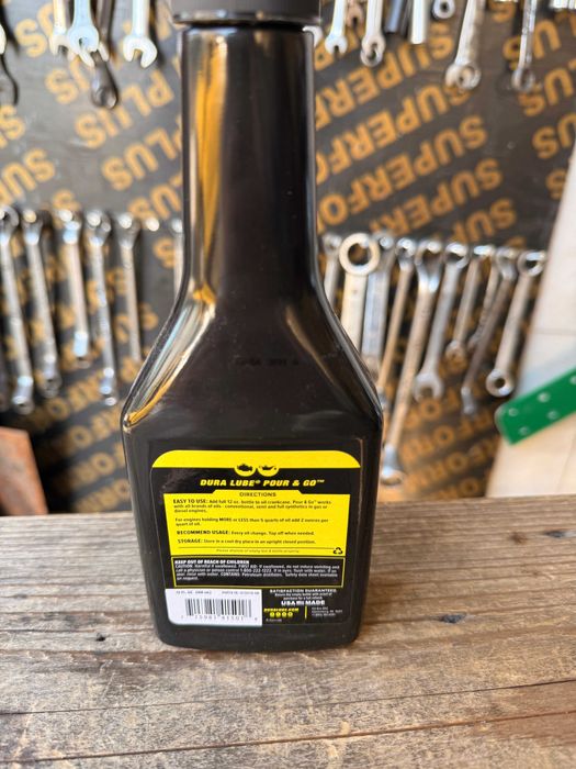 Dura Lube Tratament Motor SR3 – Original SUA, Diesel/Benzină