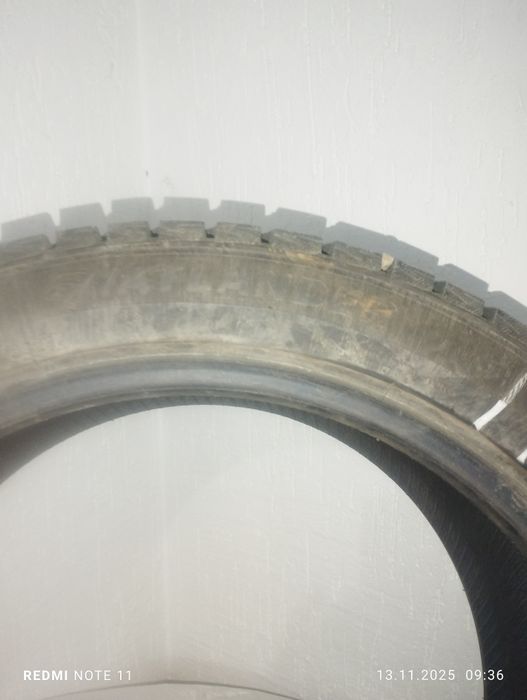 Продам резину на 20