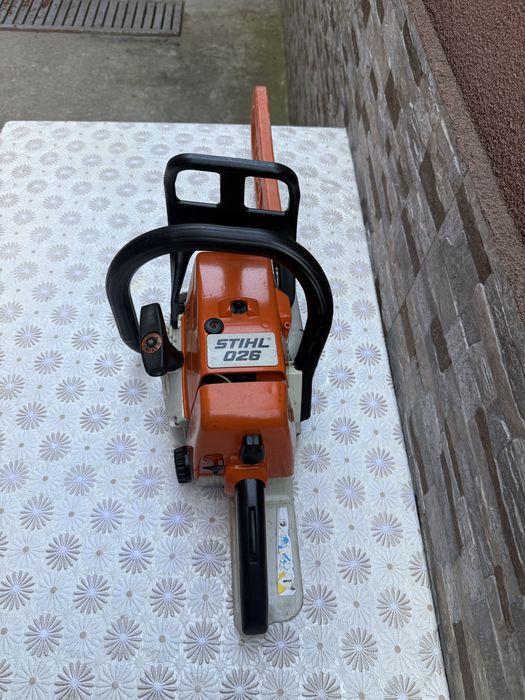 Бензинова моторна резачка STIHL 026