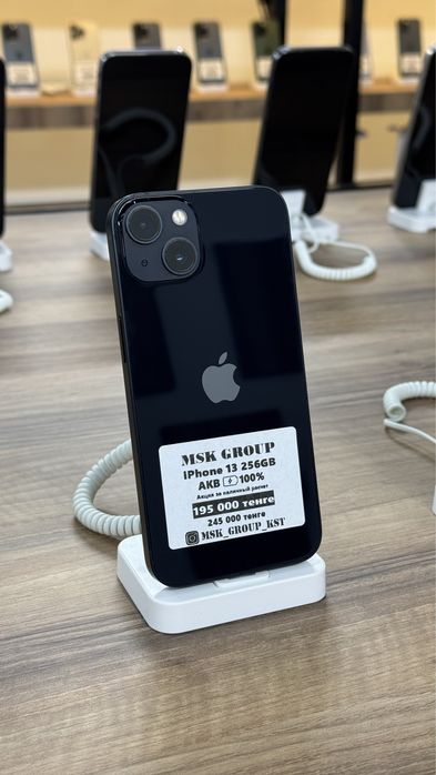 iPhone 13 Айфон 13 Гарантия 3 Месяца