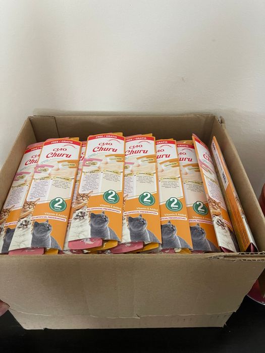 Recompense Churu pisici