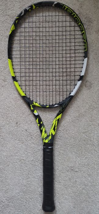 Rachetă tenis Babolat Pure Aero 2023 100in/300g/16x19-L2-model Alcaraz
