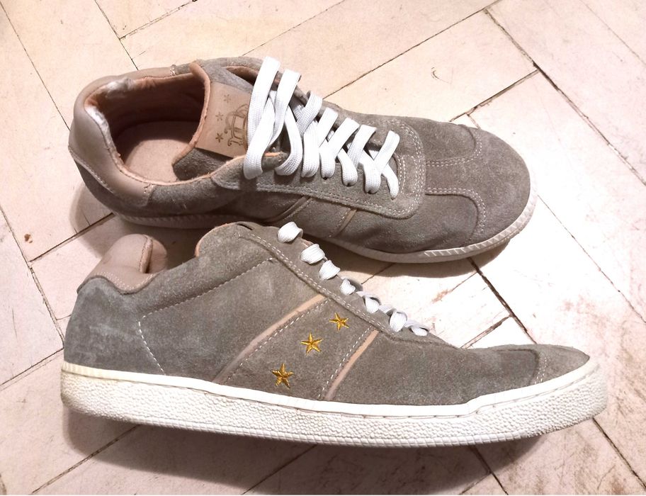 Pantofola d’Oro – оригинални италиански маратонки от велур, номер 39