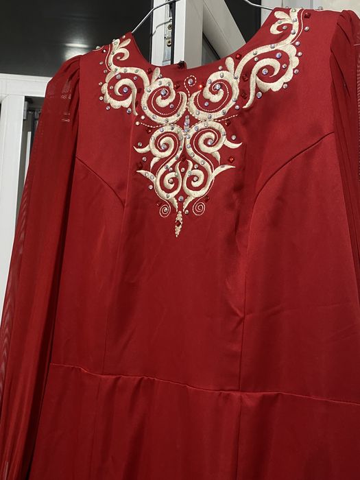 Казахское платье