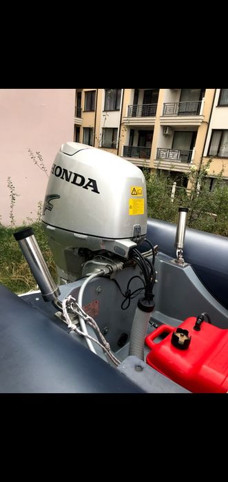 Риб лодка Brig със Honda'50