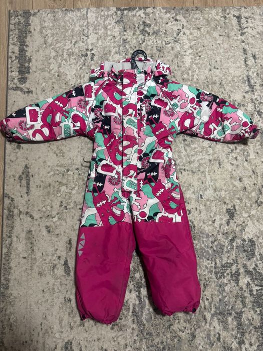Комбинезон для девочки зимний