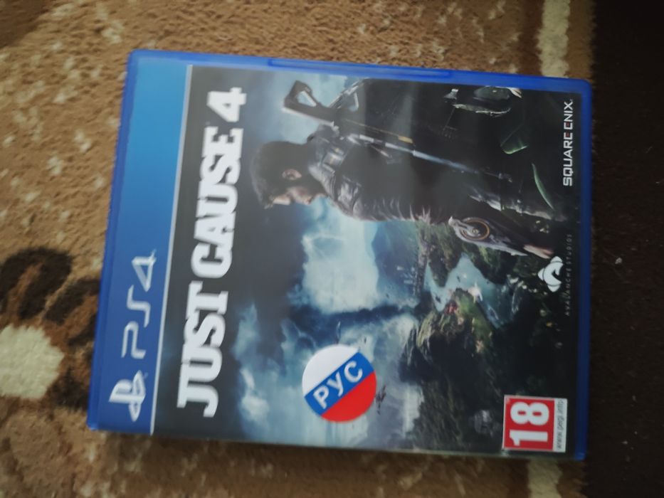 Just cause 4  бу 4000 торга нет